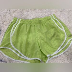 Calvin Klein Neon Green Performance Shorts